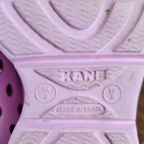 Kane Revive Recovery Shoes Womens Size 5 Pink Slip On Sneakers - Picture 6 of 8